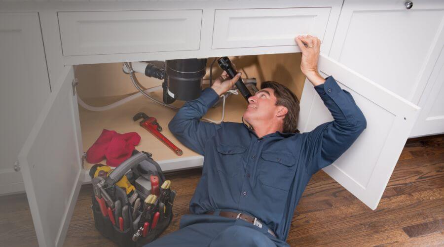 Expert burst pipe repair services in Mount Calvary, WI